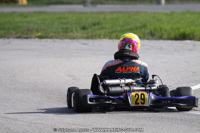 20/03/2011 : 1ère manche du Championnat du Sud à Lavelanet (Photos Stéphane Agnus) 2011 — karting