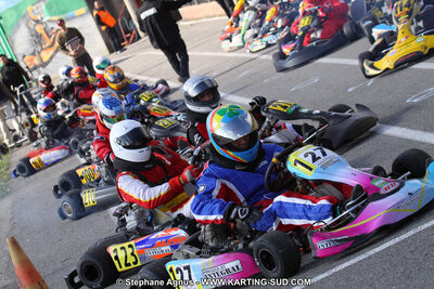 20/03/2011 : 1ère manche du Championnat du Sud à Lavelanet (Photos Stéphane Agnus) 2011 — karting