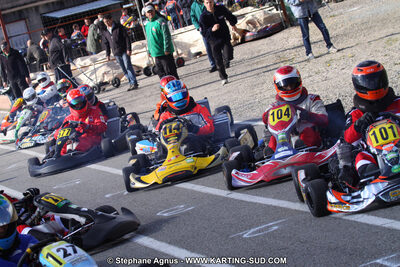 20/03/2011 : 1ère manche du Championnat du Sud à Lavelanet (Photos Stéphane Agnus) 2011 — karting
