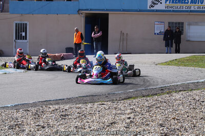 20/03/2011 : 1ère manche du Championnat du Sud à Lavelanet (Photos Stéphane Agnus) 2011 — karting