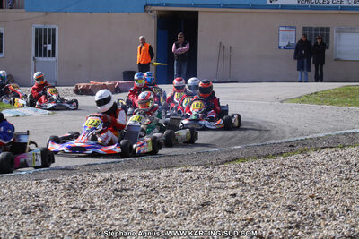 20/03/2011 : 1ère manche du Championnat du Sud à Lavelanet (Photos Stéphane Agnus) 2011 — karting
