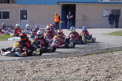 20/03/2011 : 1ère manche du Championnat du Sud à Lavelanet (Photos Stéphane Agnus) 2011 — karting