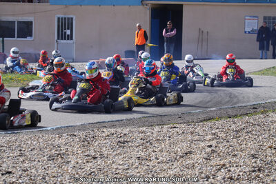 20/03/2011 : 1ère manche du Championnat du Sud à Lavelanet (Photos Stéphane Agnus) 2011 — karting