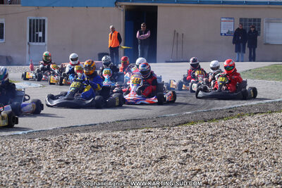 20/03/2011 : 1ère manche du Championnat du Sud à Lavelanet (Photos Stéphane Agnus) 2011 — karting