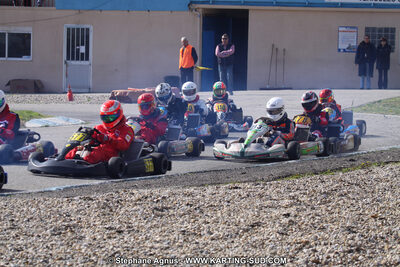 20/03/2011 : 1ère manche du Championnat du Sud à Lavelanet (Photos Stéphane Agnus) 2011 — karting