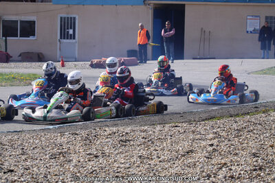 20/03/2011 : 1ère manche du Championnat du Sud à Lavelanet (Photos Stéphane Agnus) 2011 — karting