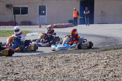 20/03/2011 : 1ère manche du Championnat du Sud à Lavelanet (Photos Stéphane Agnus) 2011 — karting