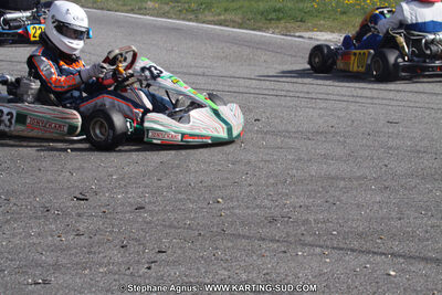 20/03/2011 : 1ère manche du Championnat du Sud à Lavelanet (Photos Stéphane Agnus) 2011 — karting