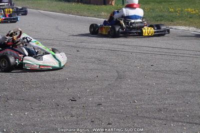 20/03/2011 : 1ère manche du Championnat du Sud à Lavelanet (Photos Stéphane Agnus) 2011 — karting
