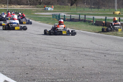 20/03/2011 : 1ère manche du Championnat du Sud à Lavelanet (Photos Stéphane Agnus) 2011 — karting