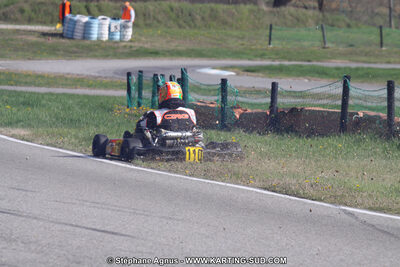 20/03/2011 : 1ère manche du Championnat du Sud à Lavelanet (Photos Stéphane Agnus) 2011 — karting