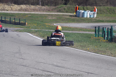 20/03/2011 : 1ère manche du Championnat du Sud à Lavelanet (Photos Stéphane Agnus) 2011 — karting