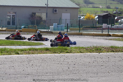 20/03/2011 : 1ère manche du Championnat du Sud à Lavelanet (Photos Stéphane Agnus) 2011 — karting