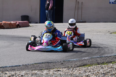 20/03/2011 : 1ère manche du Championnat du Sud à Lavelanet (Photos Stéphane Agnus) 2011 — karting