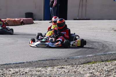 20/03/2011 : 1ère manche du Championnat du Sud à Lavelanet (Photos Stéphane Agnus) 2011 — karting