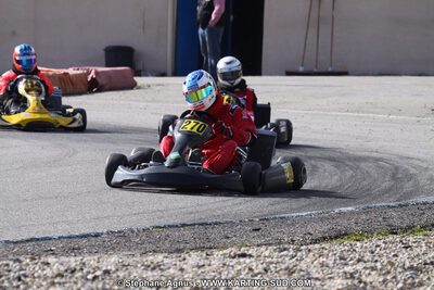 20/03/2011 : 1ère manche du Championnat du Sud à Lavelanet (Photos Stéphane Agnus) 2011 — karting