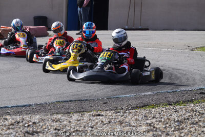 20/03/2011 : 1ère manche du Championnat du Sud à Lavelanet (Photos Stéphane Agnus) 2011 — karting