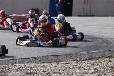 20/03/2011 : 1ère manche du Championnat du Sud à Lavelanet (Photos Stéphane Agnus) 2011 — karting