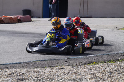 20/03/2011 : 1ère manche du Championnat du Sud à Lavelanet (Photos Stéphane Agnus) 2011 — karting