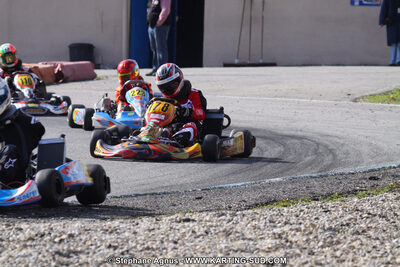 20/03/2011 : 1ère manche du Championnat du Sud à Lavelanet (Photos Stéphane Agnus) 2011 — karting