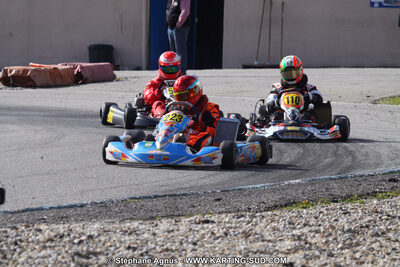 20/03/2011 : 1ère manche du Championnat du Sud à Lavelanet (Photos Stéphane Agnus) 2011 — karting