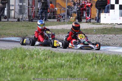 20/03/2011 : 1ère manche du Championnat du Sud à Lavelanet (Photos Stéphane Agnus) 2011 — karting