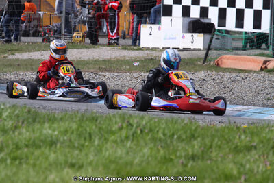 20/03/2011 : 1ère manche du Championnat du Sud à Lavelanet (Photos Stéphane Agnus) 2011 — karting
