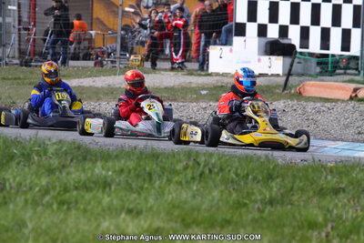 20/03/2011 : 1ère manche du Championnat du Sud à Lavelanet (Photos Stéphane Agnus) 2011 — karting