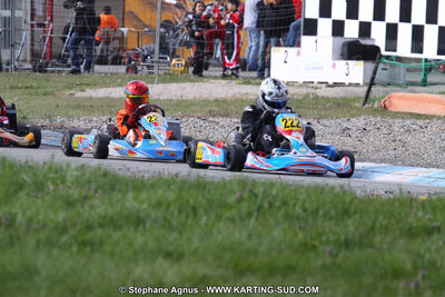 20/03/2011 : 1ère manche du Championnat du Sud à Lavelanet (Photos Stéphane Agnus) 2011 — karting