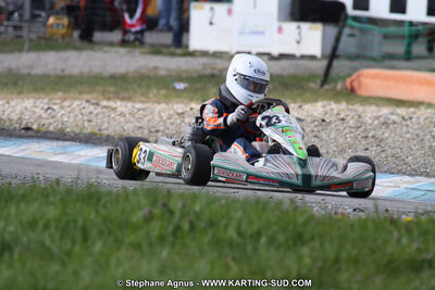 20/03/2011 : 1ère manche du Championnat du Sud à Lavelanet (Photos Stéphane Agnus) 2011 — karting