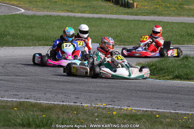 20/03/2011 : 1ère manche du Championnat du Sud à Lavelanet (Photos Stéphane Agnus) 2011 — karting