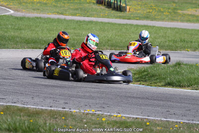 20/03/2011 : 1ère manche du Championnat du Sud à Lavelanet (Photos Stéphane Agnus) 2011 — karting