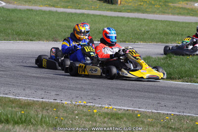 20/03/2011 : 1ère manche du Championnat du Sud à Lavelanet (Photos Stéphane Agnus) 2011 — karting