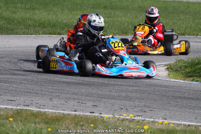 20/03/2011 : 1ère manche du Championnat du Sud à Lavelanet (Photos Stéphane Agnus) 2011 — karting