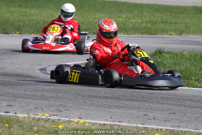 20/03/2011 : 1ère manche du Championnat du Sud à Lavelanet (Photos Stéphane Agnus) 2011 — karting
