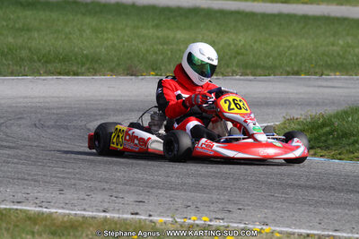 20/03/2011 : 1ère manche du Championnat du Sud à Lavelanet (Photos Stéphane Agnus) 2011 — karting