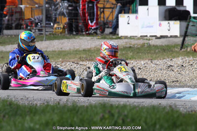 20/03/2011 : 1ère manche du Championnat du Sud à Lavelanet (Photos Stéphane Agnus) 2011 — karting