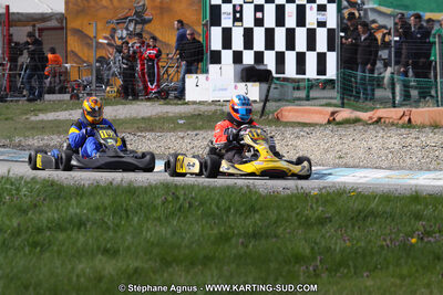 20/03/2011 : 1ère manche du Championnat du Sud à Lavelanet (Photos Stéphane Agnus) 2011 — karting