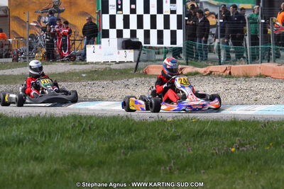 20/03/2011 : 1ère manche du Championnat du Sud à Lavelanet (Photos Stéphane Agnus) 2011 — karting