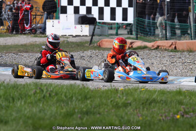 20/03/2011 : 1ère manche du Championnat du Sud à Lavelanet (Photos Stéphane Agnus) 2011 — karting