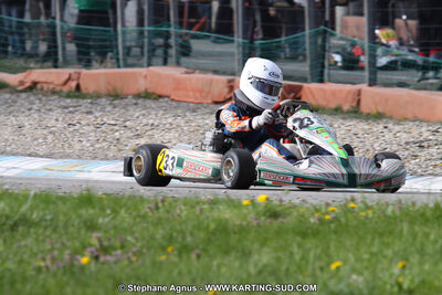 20/03/2011 : 1ère manche du Championnat du Sud à Lavelanet (Photos Stéphane Agnus) 2011 — karting