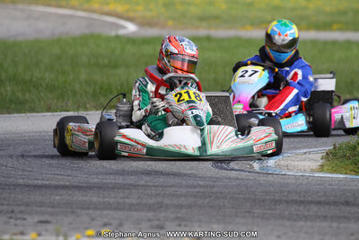 20/03/2011 : 1ère manche du Championnat du Sud à Lavelanet (Photos Stéphane Agnus) 2011 — karting