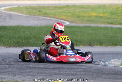 20/03/2011 : 1ère manche du Championnat du Sud à Lavelanet (Photos Stéphane Agnus) 2011 — karting