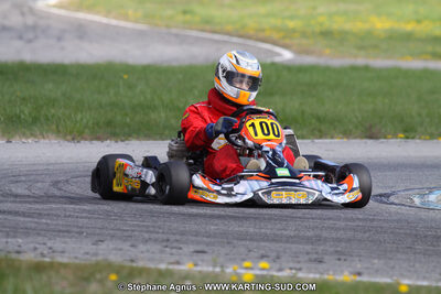 20/03/2011 : 1ère manche du Championnat du Sud à Lavelanet (Photos Stéphane Agnus) 2011 — karting