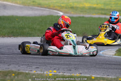 20/03/2011 : 1ère manche du Championnat du Sud à Lavelanet (Photos Stéphane Agnus) 2011 — karting