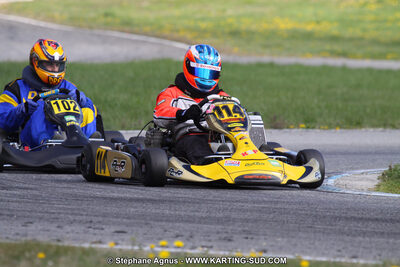 20/03/2011 : 1ère manche du Championnat du Sud à Lavelanet (Photos Stéphane Agnus) 2011 — karting