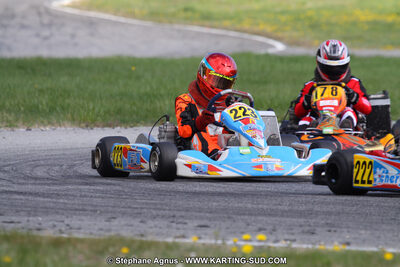 20/03/2011 : 1ère manche du Championnat du Sud à Lavelanet (Photos Stéphane Agnus) 2011 — karting