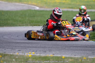 20/03/2011 : 1ère manche du Championnat du Sud à Lavelanet (Photos Stéphane Agnus) 2011 — karting