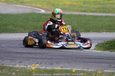 20/03/2011 : 1ère manche du Championnat du Sud à Lavelanet (Photos Stéphane Agnus) 2011 — karting