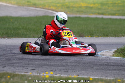 20/03/2011 : 1ère manche du Championnat du Sud à Lavelanet (Photos Stéphane Agnus) 2011 — karting